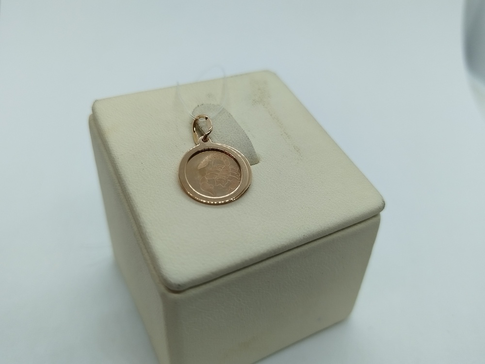ПОДВЕСКА ЗНАК ЗОДИАКА СКОРПИОН (Au 585)