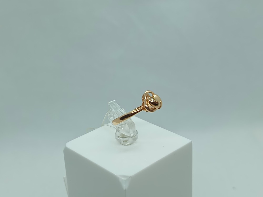 КОЛЬЦО С КАМНЕМ (Au 585)