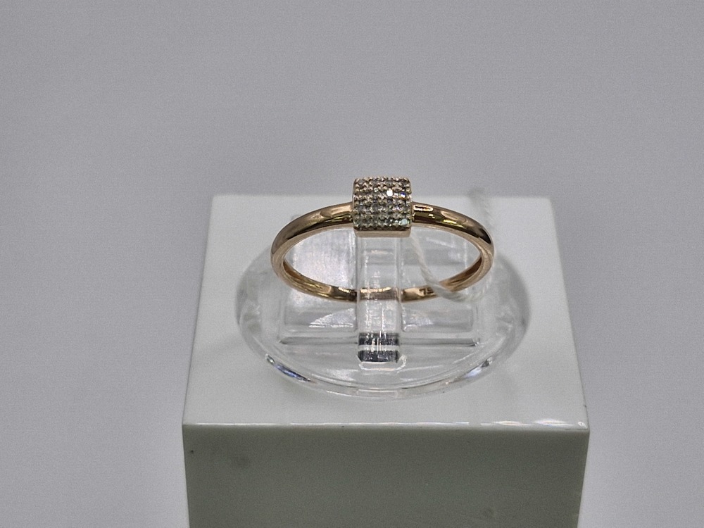 КОЛЬЦО БРИЛЛИАНТ Au 585