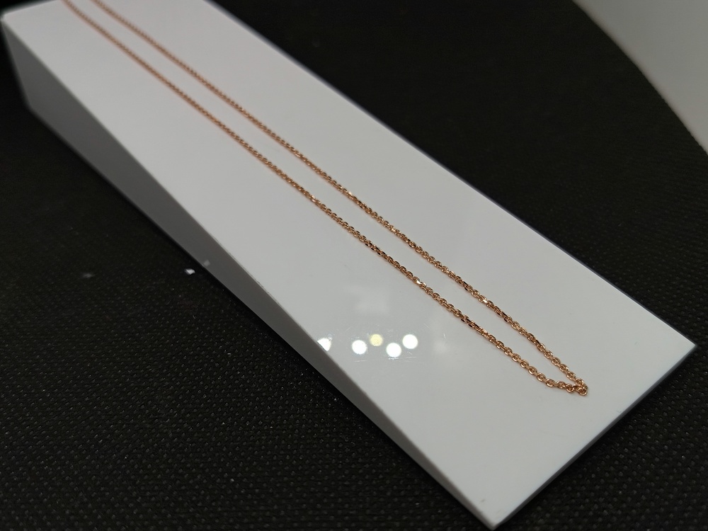 ЦЕПЬ ПОЛНОВЕСНАЯ Якорное (Au 585)