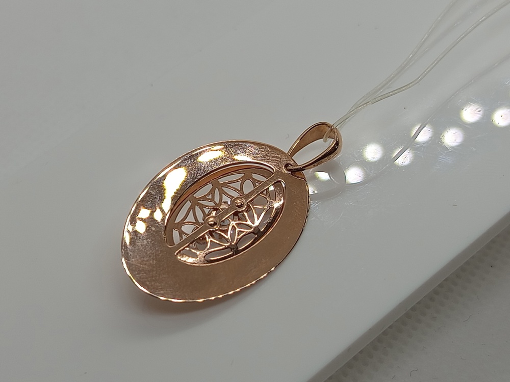 ПОДВЕСКА С КАМНЯМИ (Au 585)