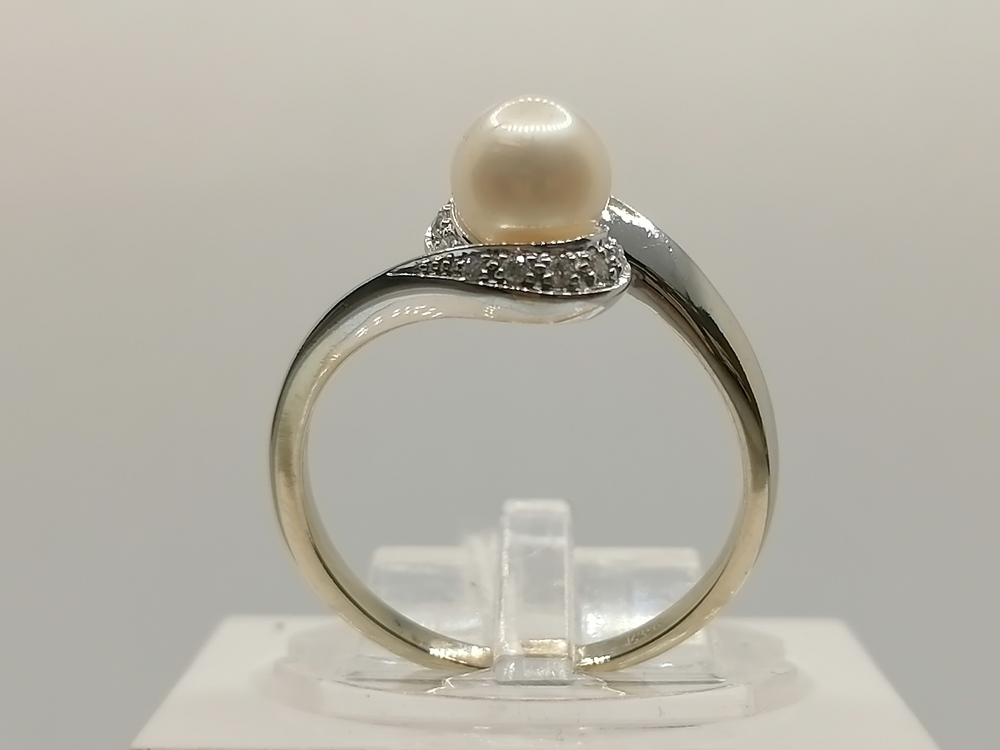 КОЛЬЦО БРИЛЛИАНТ Au 585