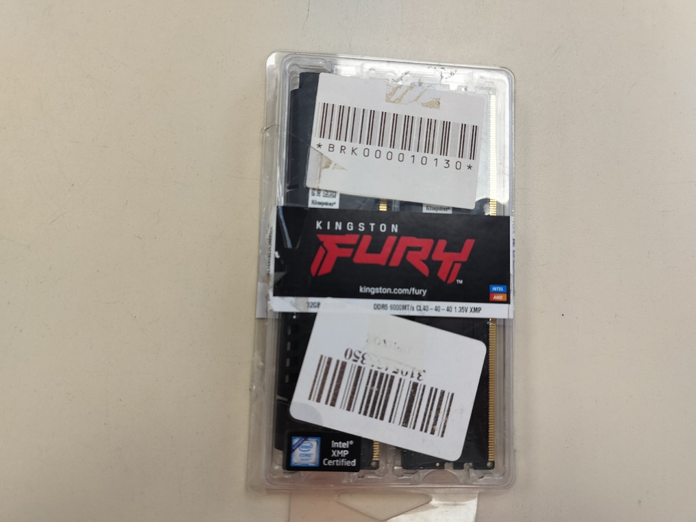 Оперативная память  32GB 6000MHz (KF560C40BBK2-32)