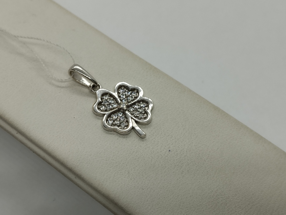 ПОДВЕСКА С КАМНЯМИ (Au 585)