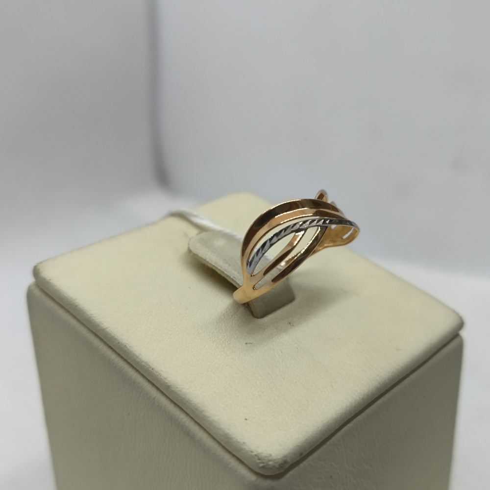 КОЛЬЦО БЕЗ КАМНЯ (Au 585)