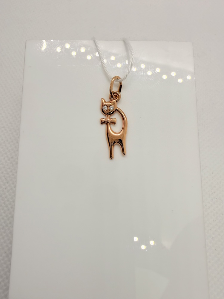 ПОДВЕСКА С КАМНЯМИ (Au 585)