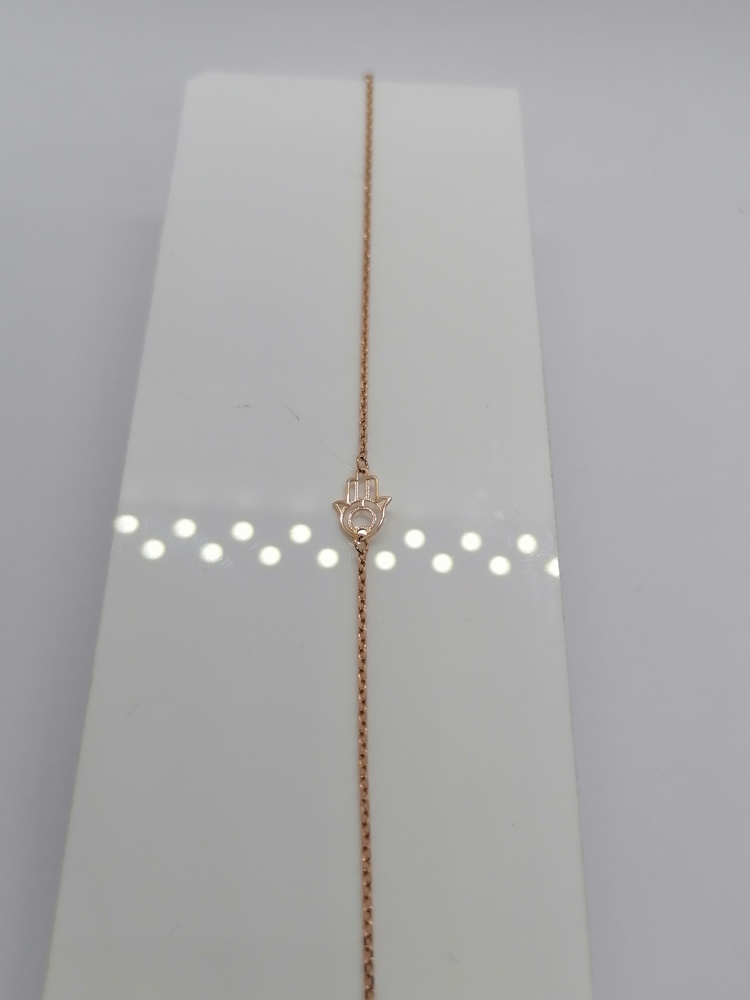 БРАСЛЕТ ПОЛНОВЕСНЫЙ Фантазия Au 585