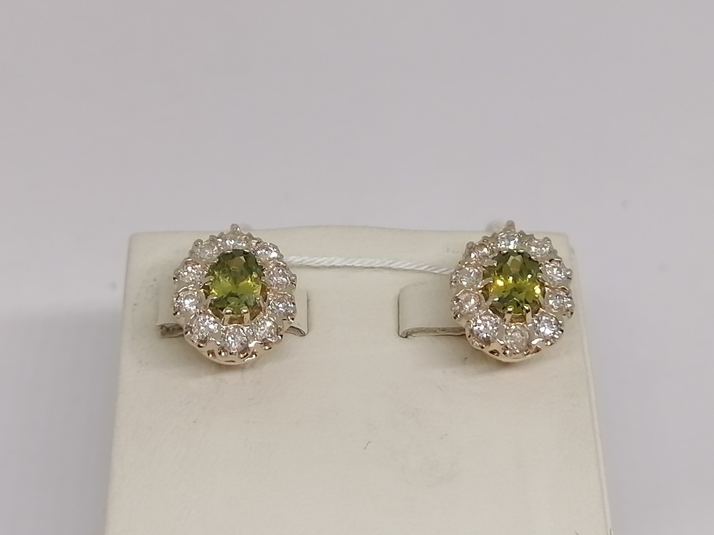 СЕРЬГИ БРИЛЛИАНТ (Au 585)