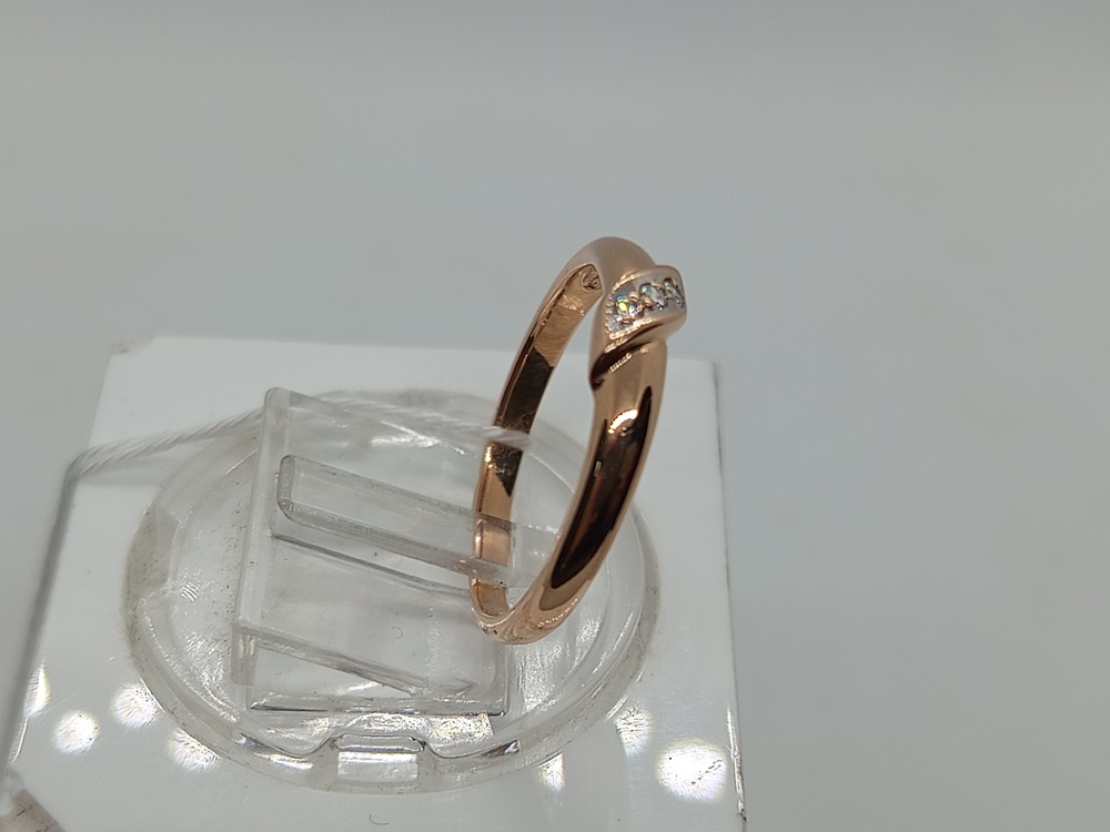 КОЛКМИ585 КОЛЬЦО С КАМНЯМИ (Au 585)