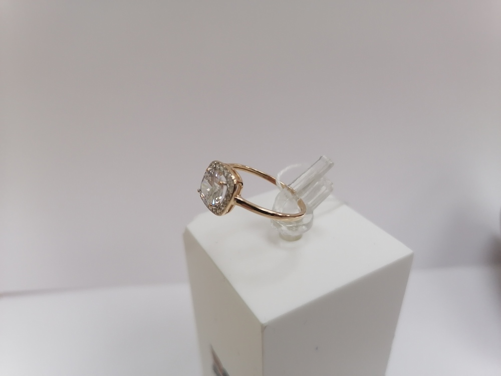 КОЛКМИ585 КОЛЬЦО С КАМНЯМИ (Au 585)