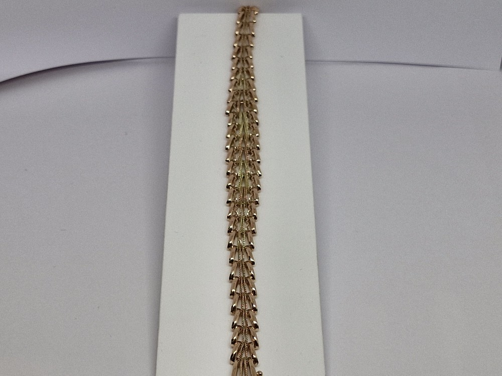 БРАСЛЕТ ЁЛОЧКА (Au 585)