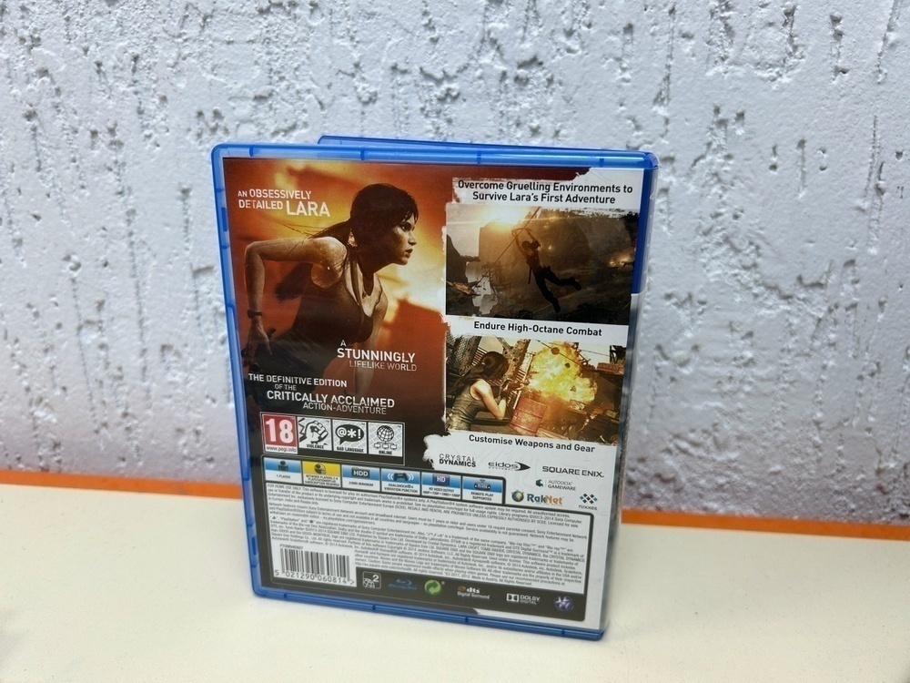 Игра Playstation 4 Tomb Raider