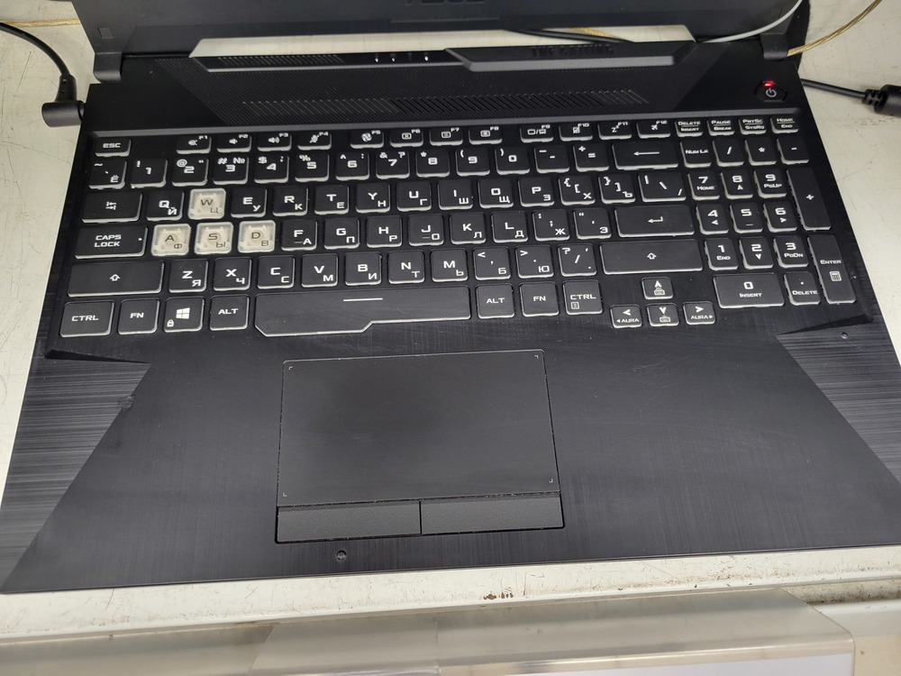 Ноутбук ASUS fx506qm; Ryzen 7 5800H, GeForce RTX 3060, 16 Гб, 1 Tb, Нет