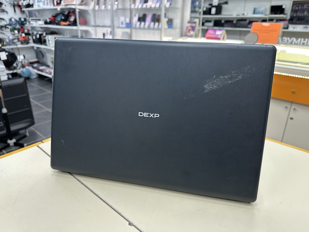 Ноутбук Dexp; Core i5-1035G1, Intel UHD Graphics, 8 Гб, Нет, 240 Гб