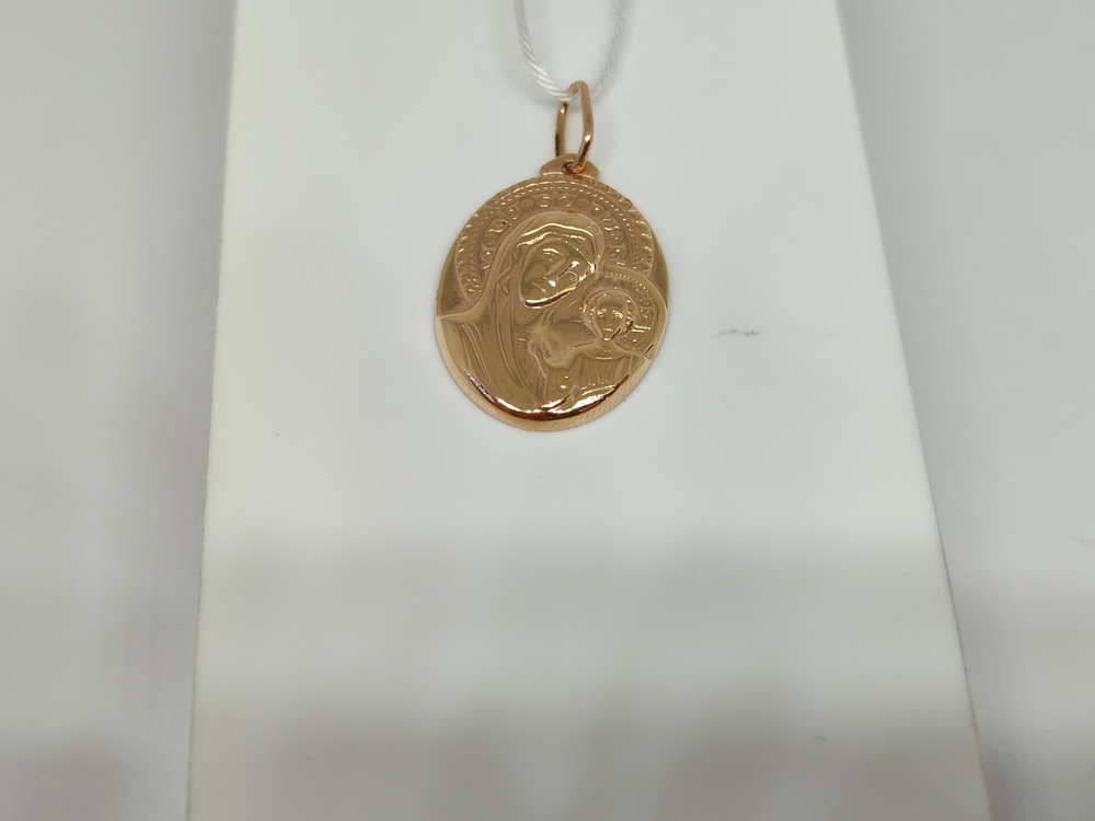 ПОДВЕСКА ИКОНА БЕЗ КАМНЯ (Au 585)