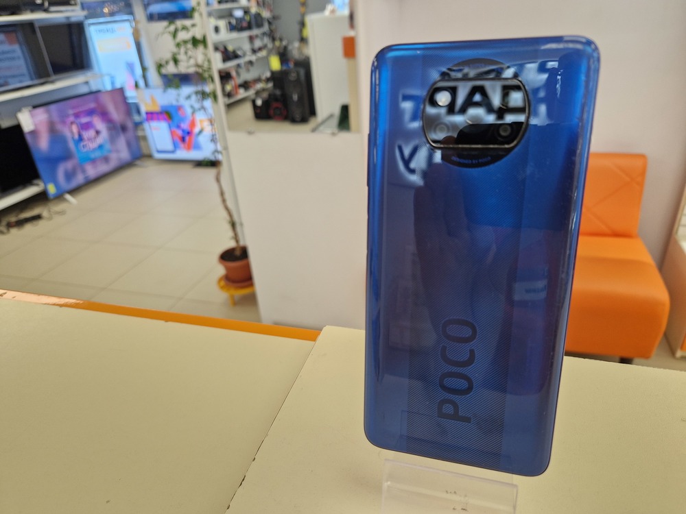 Смартфон Xiaomi POCO X3 6/64 NFC