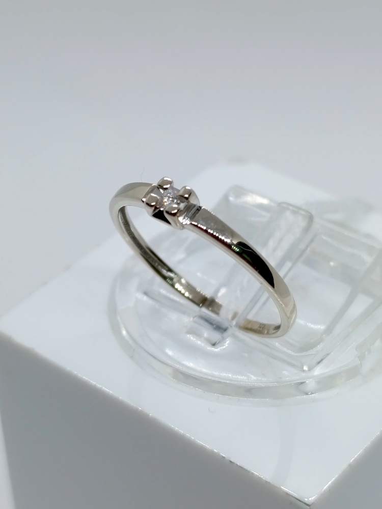 КОЛЬЦО БРИЛЛИАНТ Au 585