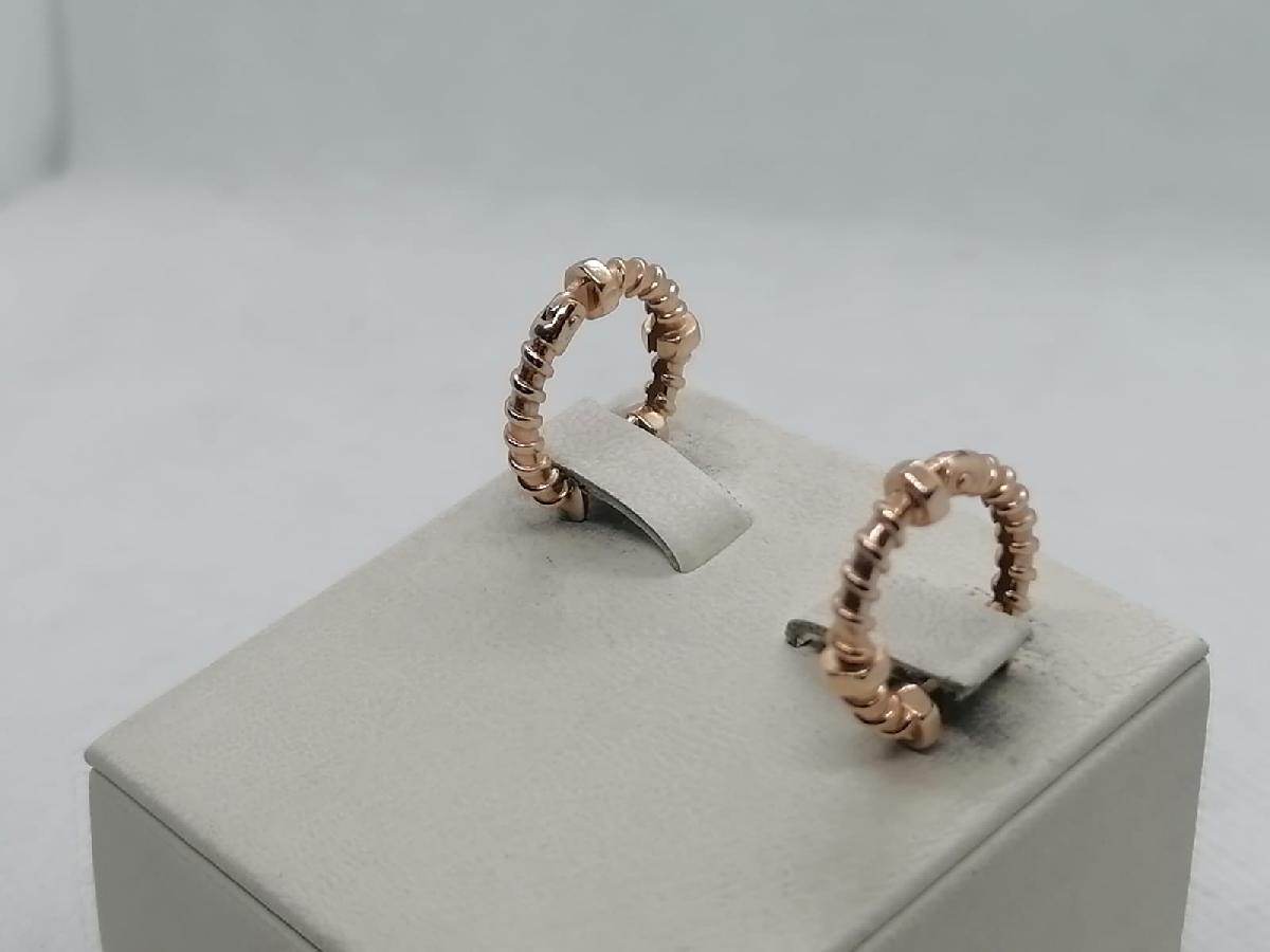 СЕРЬГИ БЕЗ КАМНЯ (Au 585)