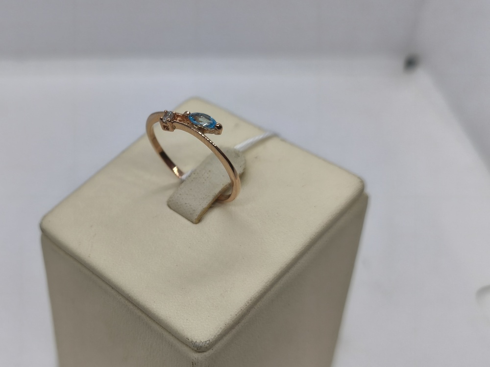 КОЛЬЦО БРИЛЛИАНТ Au 585