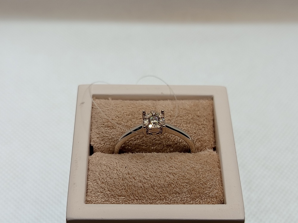 КОЛЬЦО БРИЛЛИАНТ (Au 585)