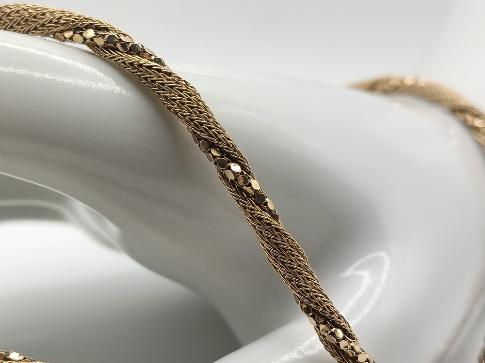КОЛЬЕ БЕЗ КАМНЯ Au 585