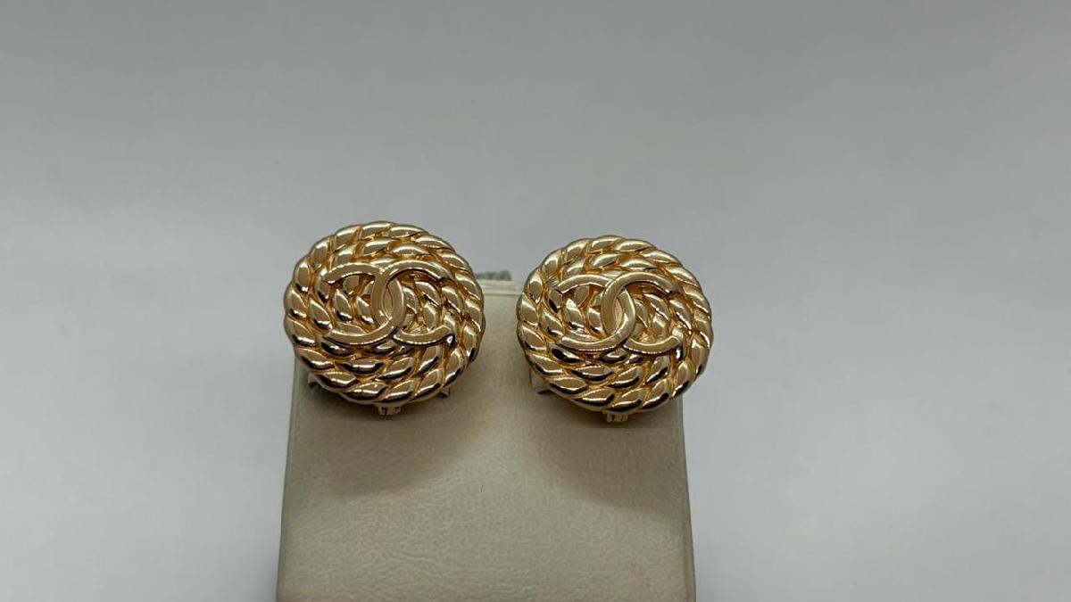 СЕРЬГИ БЕЗ КАМНЯ (Au 585)