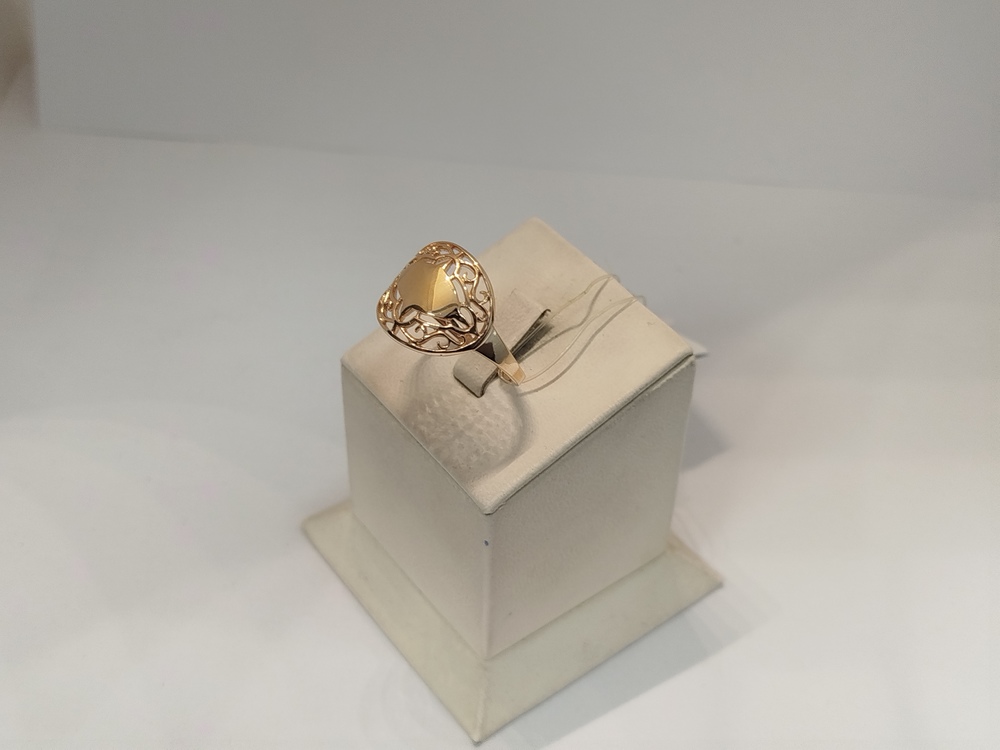 КОЛЬЦО БЕЗ КАМНЯ (Au 585)