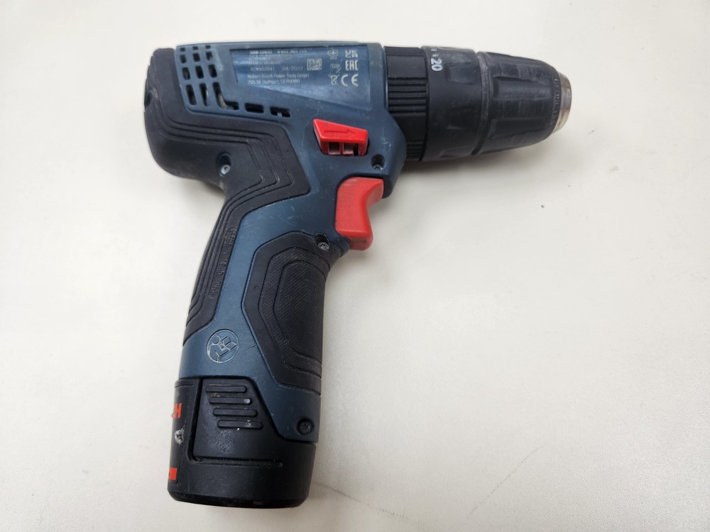 Шуруповерт Bosch GSB 120-LI