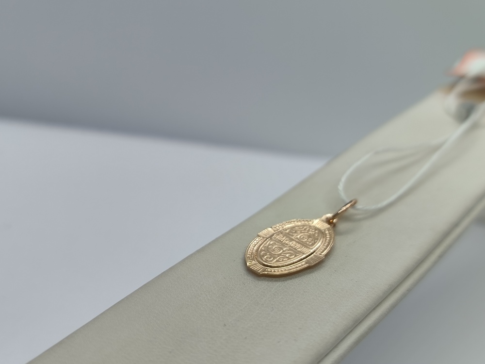 ПОДИБК585 ПОДВЕСКА ИКОНА БЕЗ КАМНЯ (Au 585)