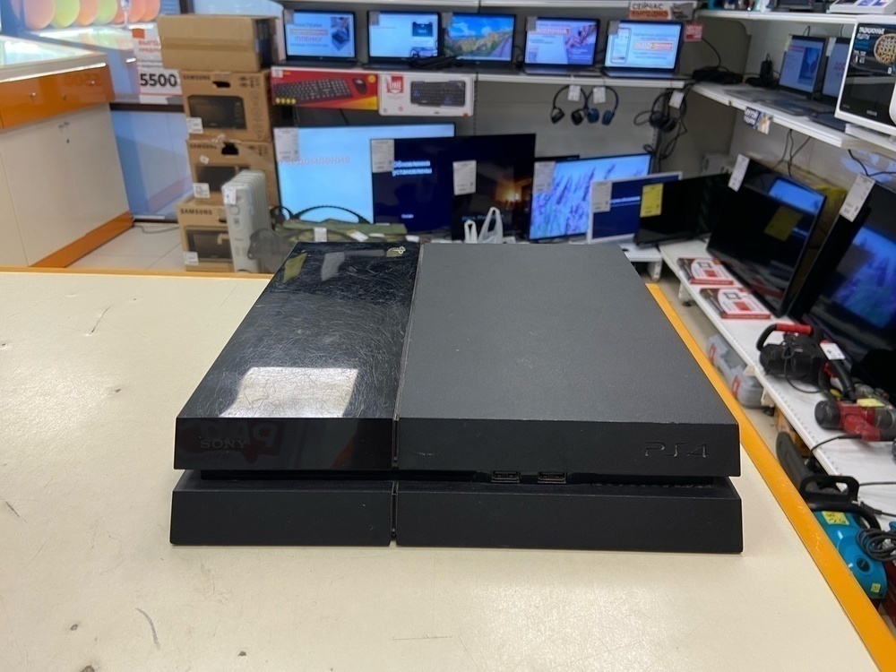 Игровая приставка PlayStation 4 FAT 500GB