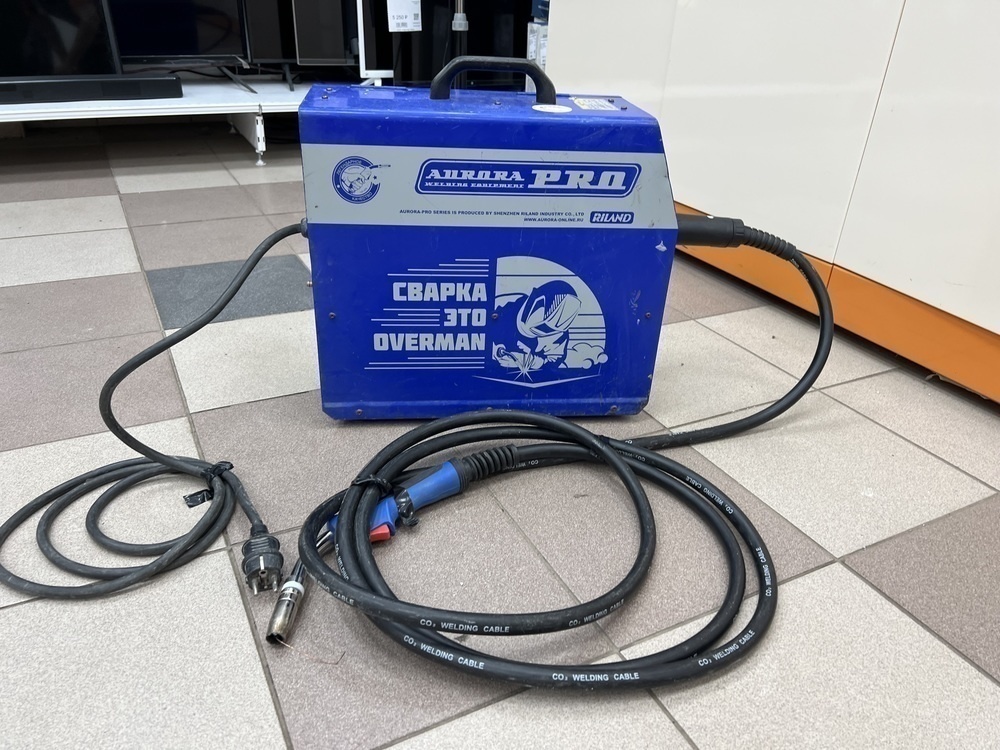 Сварочный аппарат Aurora PRO OVERMAN 200