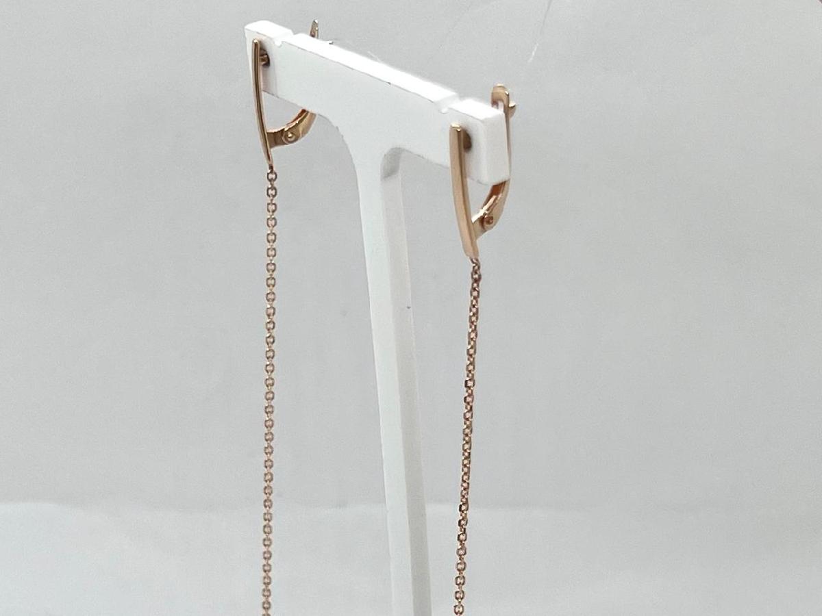 СЕРЬГИ БЕЗ КАМНЯ (Au 585)