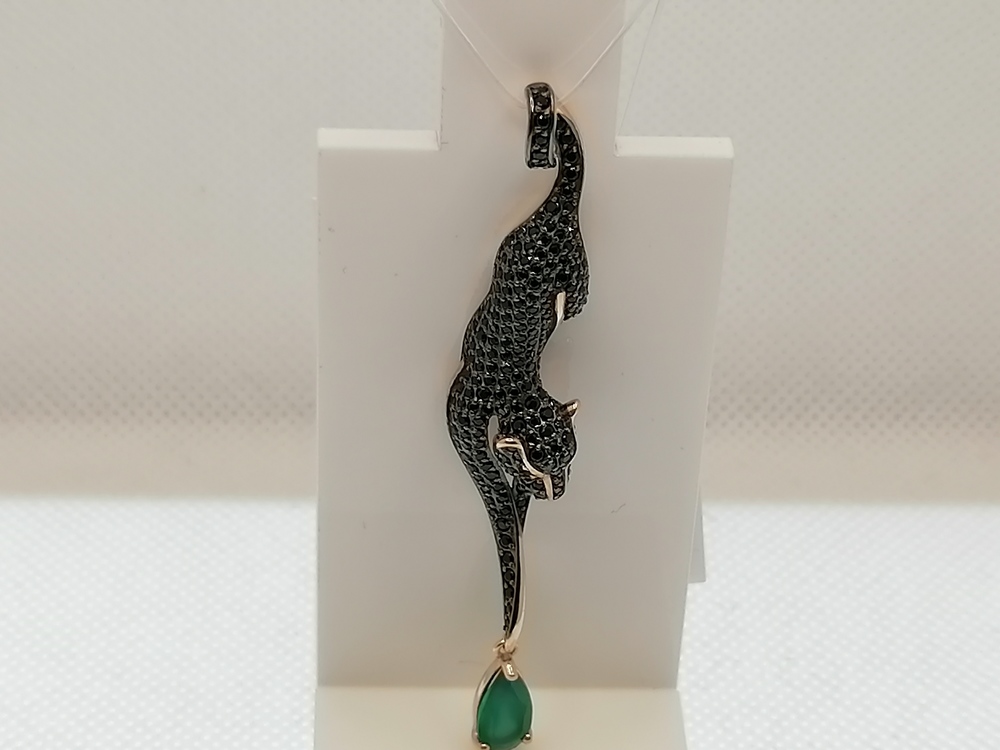 ПОДВЕСКА АГАТ (Au 585)