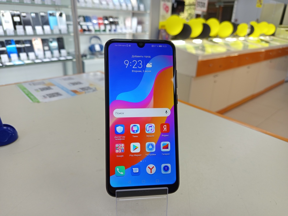 Смартфон Honor 8A 3/64