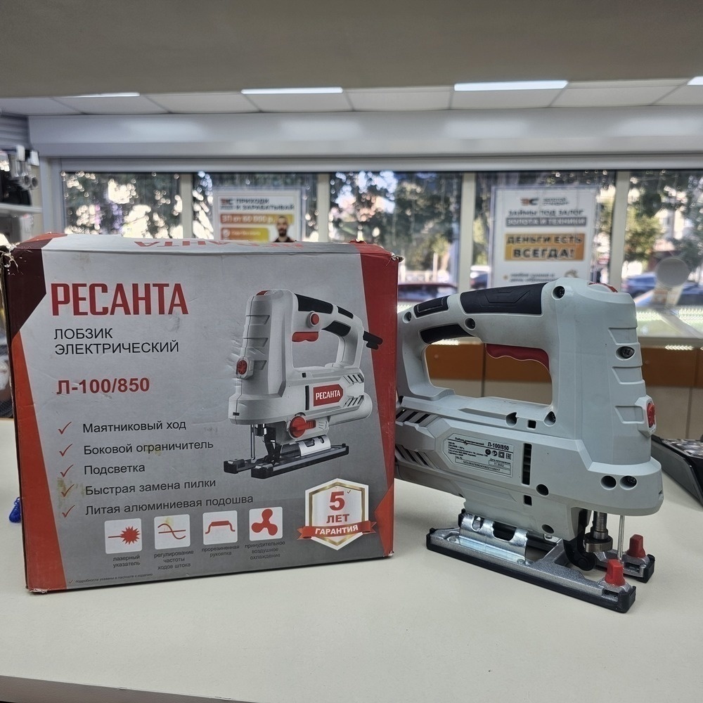 Лобзик Ресанта Л100/850