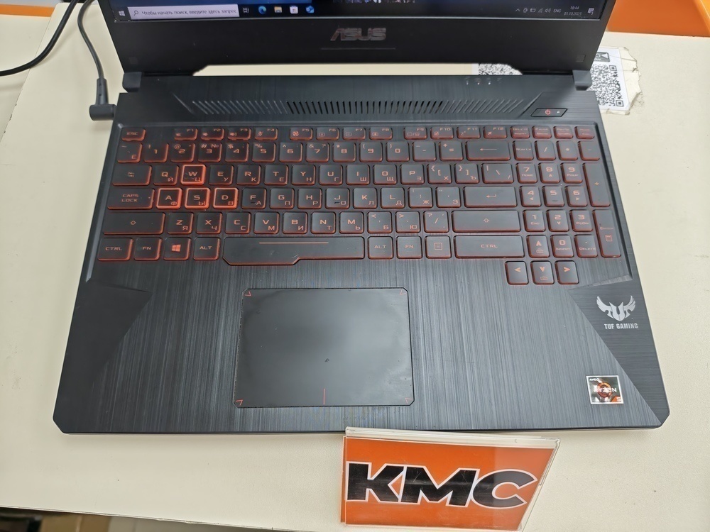 Ноутбук ASUS Asus FX505DY; Ryzen 5 3550H, Radeon RX 560X Mobile, 8 Гб, 128 Гб, 1 Tb