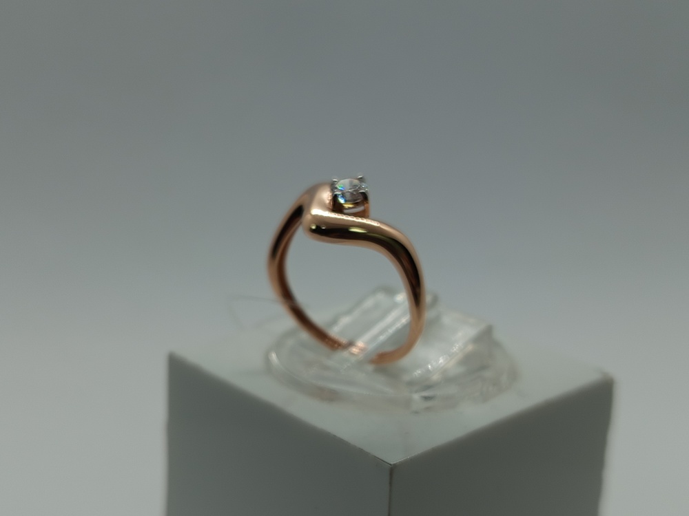 КОЛЬЦО С КАМНЕМ (Au 585)