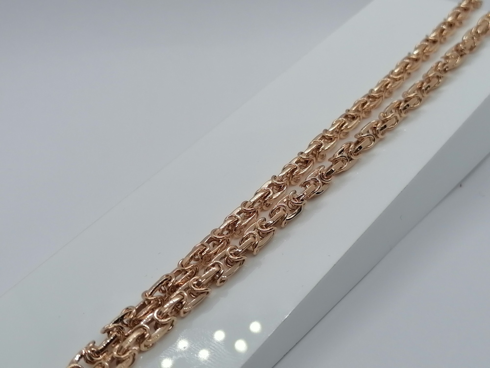 МБКВ120 ЦЕПЬ ПУСТОТЕЛАЯ Фантазия (Au 585)