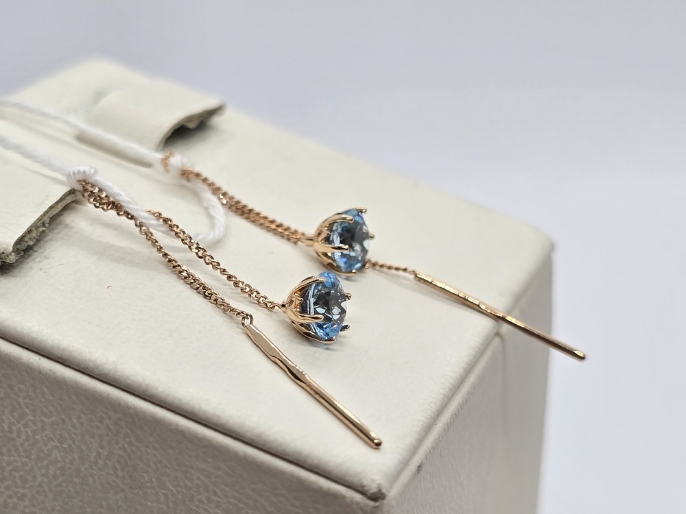 СПРО585 СЕРЬГИ ПРОДЕВКИ (Au 585)