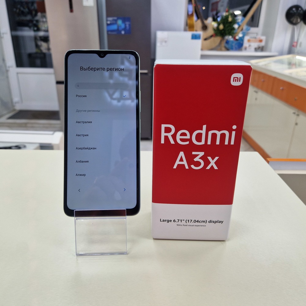 Смартфон Xiaomi Redmi A3x 3/64Gb