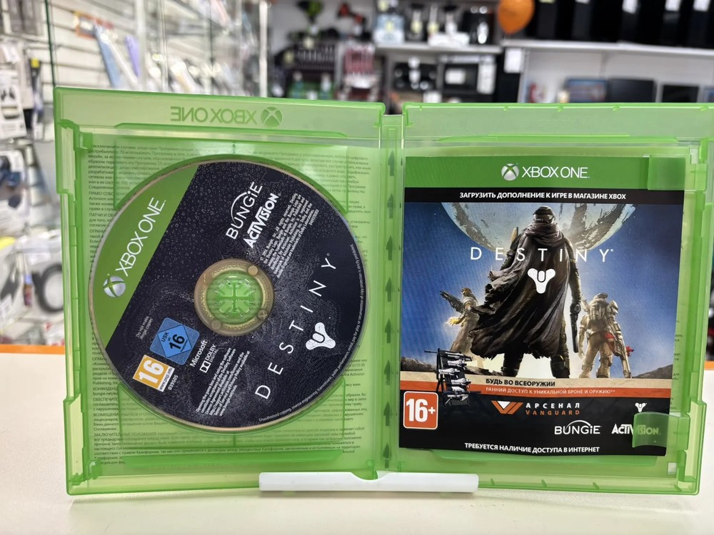Игра XBOX Destiny