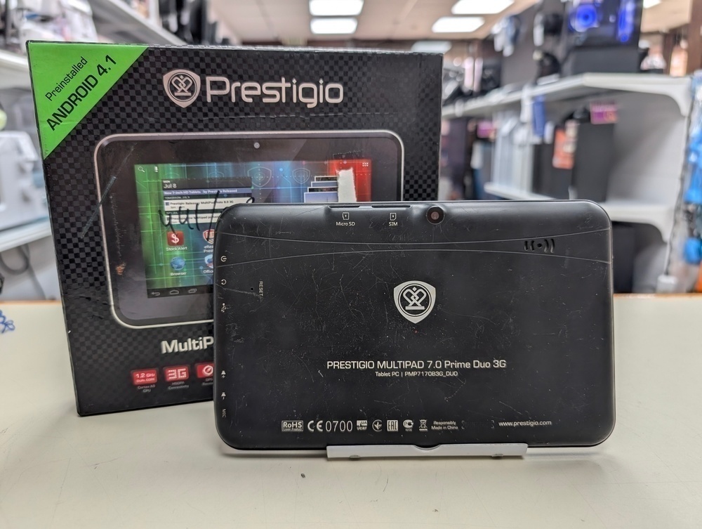Планшет Prestigio PMP7170B3GCE