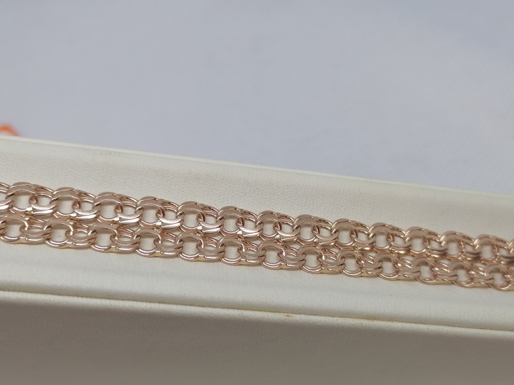 ЦЛБС585 ЦЕПЬ ПОЛНОВЕСНАЯ Бисмарк (Au 585)