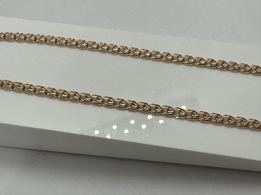 ЦЛБС585 ЦЕПЬ ПОЛНОВЕСНАЯ Бисмарк (Au 585)