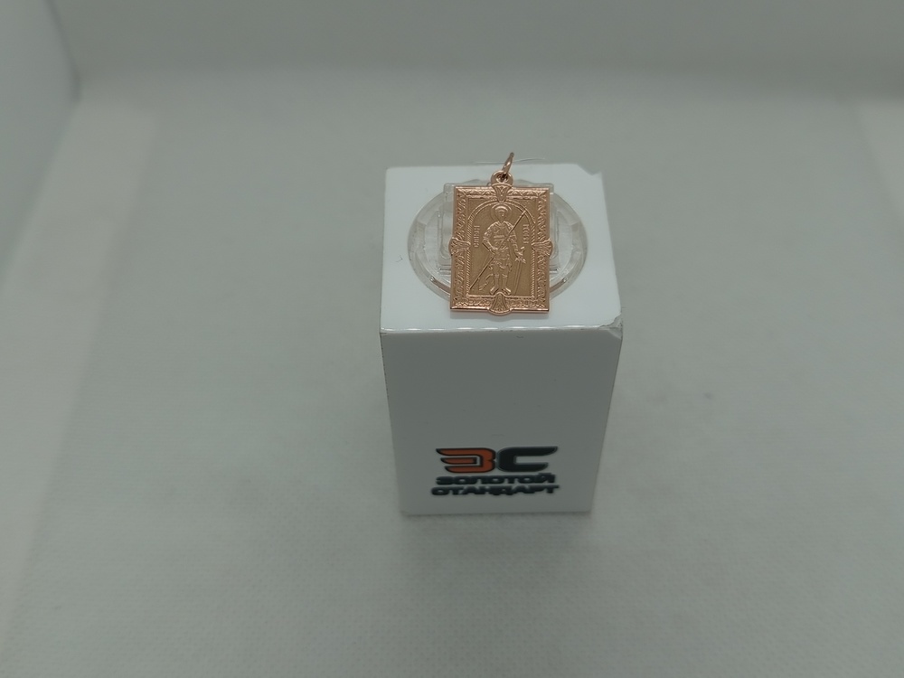 ПОДВЕСКА ИКОНА без камня (Au 585)