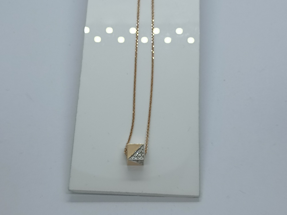 КОЛЬЕ БРИЛЛИАНТ (Au 585)