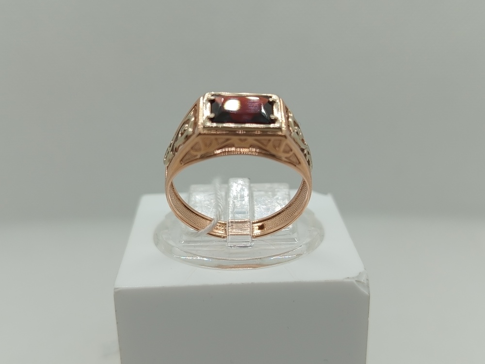 ПЕЧКМ585 ПЕЧАТКА С КАМНЕМ (Au 585)