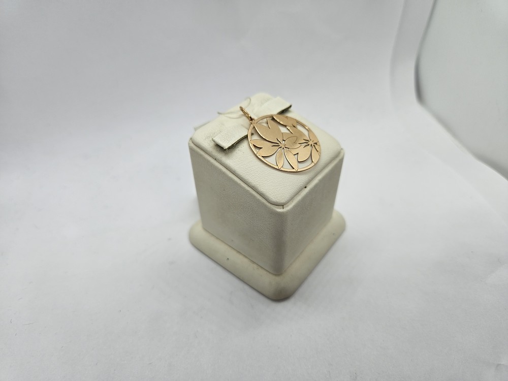 036459 ПОДВЕСКА БЕЗ КАМНЯ (Au 585)