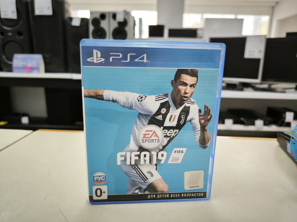 Игра Playstation 4 Fifa 19
