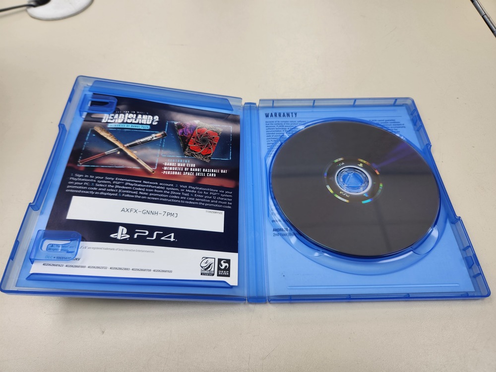 Игра Playstation 4 dead island 2